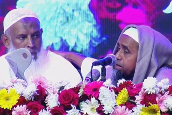 ধর্মমন্ত্রীকে যে আহ্বান জানালেন জাতীয় মসজিদের খতিব