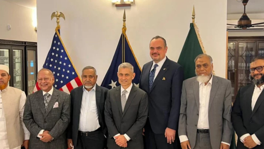 জামায়াতের সঙ্গে মার্কিন সহকারী পররাষ্ট্রমন্ত্রীর সৌজন্য বৈঠক