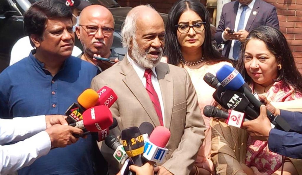 আমেরিকার সহকারী পররাষ্ট্রমন্ত্রীর সঙ্গে বিএনপির বৈঠক