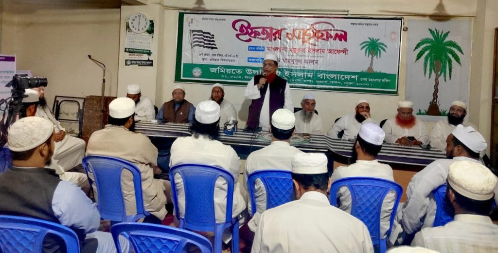 ইরানে হামলা গোটা দুনিয়াকে হুমকিতে ফেলে দিয়েছে: জমিয়ত মহাসচিব