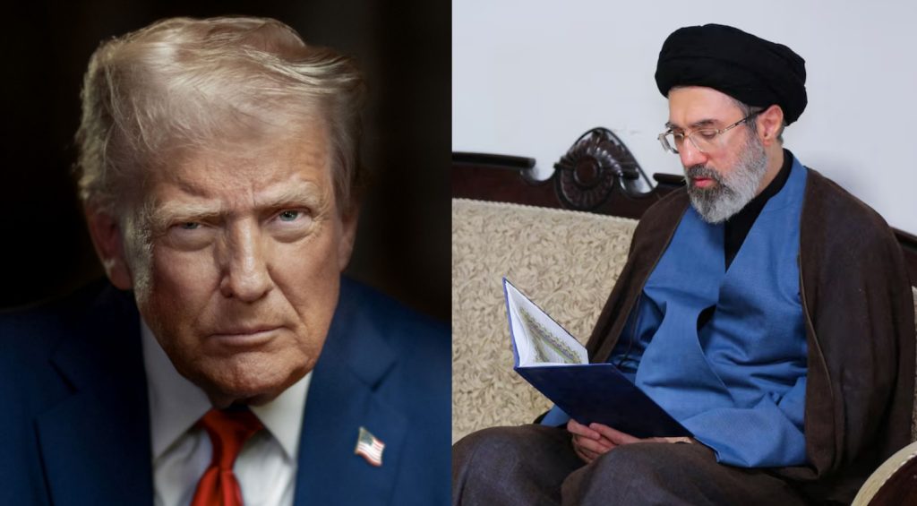 খামেনির ছেলেকে ইরানের নতুন সর্বোচ্চ নেতা ঘোষণায় অসন্তুষ্ট ট্রাম্প