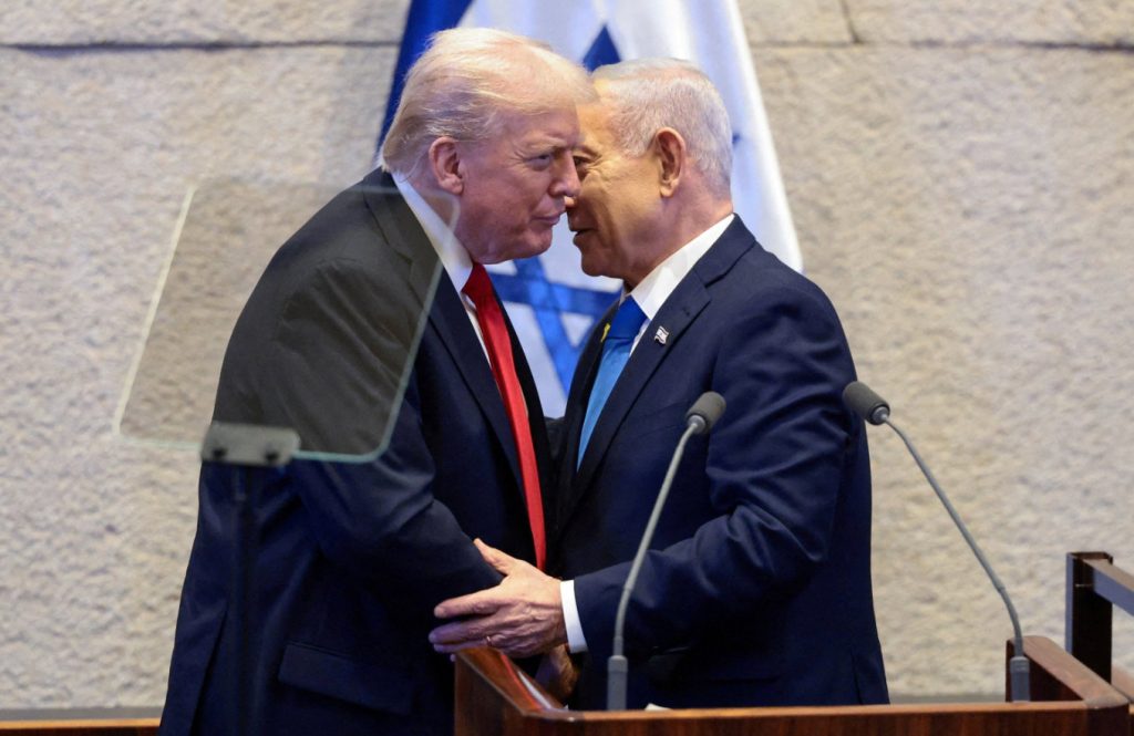 নেতানিয়াহুর সঙ্গে আলোচনা করে যুদ্ধ বন্ধের সিদ্ধান্ত নেওয়া হবে: ট্রাম্প