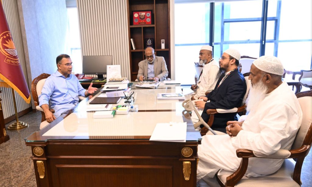 যাকাত ব্যবস্থাপনা আরও কার্যকর করতে ধর্মমন্ত্রীর নেতৃত্বে কমিটি হবে: শায়খ আহমাদুল্লাহ