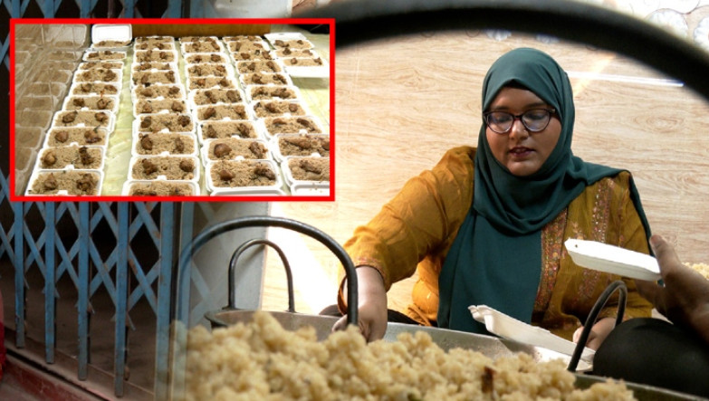 ৬ বছর ধরে টিউশনির টাকা জমিয়ে দুস্থদের ইফতার করান ছাত্রদল নেত্রী নওরিন