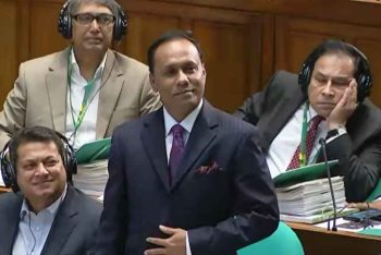 ডেপুটি স্পিকার হলেন কায়সার কামাল