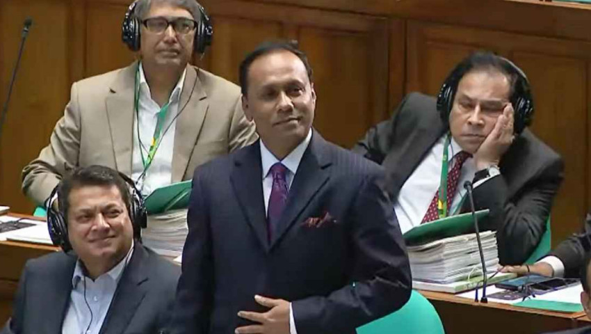 ডেপুটি স্পিকার হলেন কায়সার কামাল