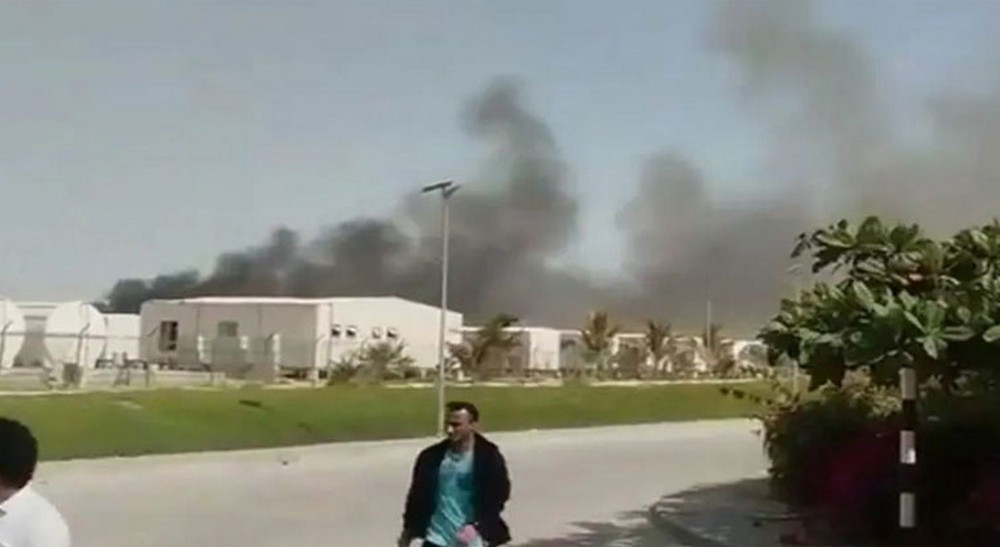 ওমানে ড্রোন বিধ্বস্তের ঘটনায় দুই বিদেশি নাগরিক নিহত