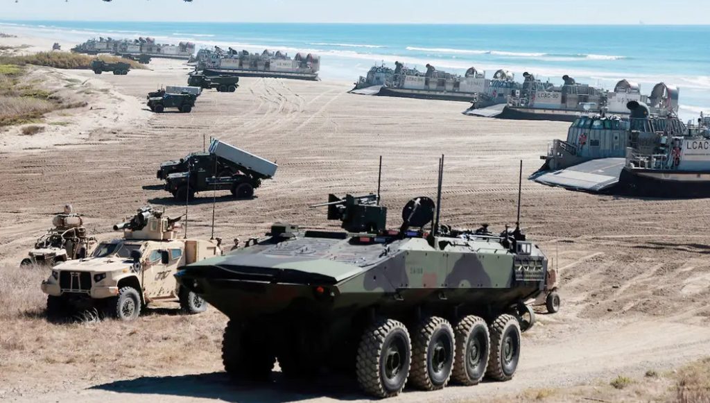 ইরানে টানা কয়েক সপ্তাহ স্থল হামলা চালাতে পারে আমেরিকা