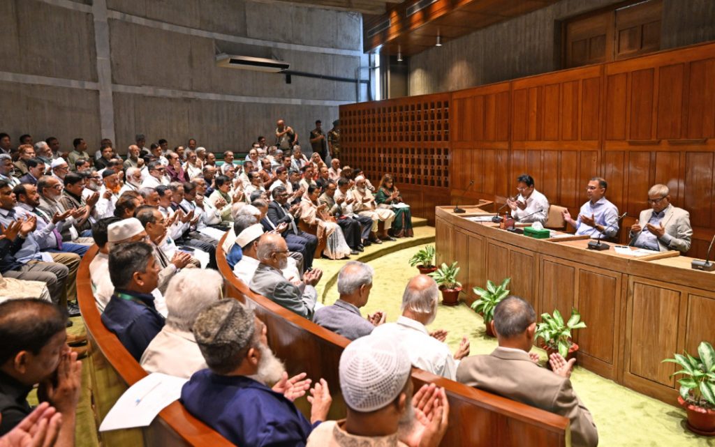 সংসদের কার্যক্রমে গতি আনতে প্রধানমন্ত্রীর সভাপতিত্বে বৈঠক
