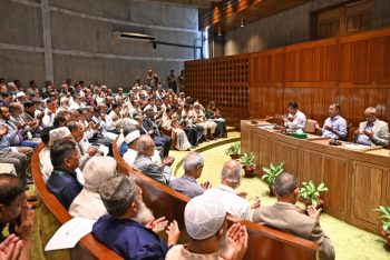 সংসদের কার্যক্রমে গতি আনতে প্রধানমন্ত্রীর সভাপতিত্বে বৈঠক