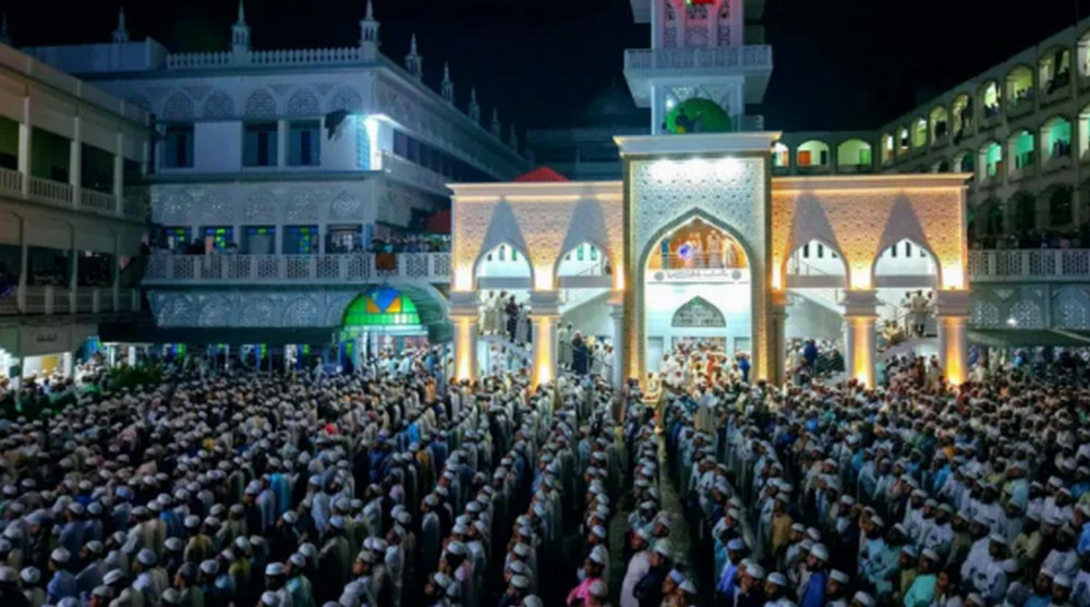 পটিয়া মাদরাসায় মাওলানা আবু তাহের নদভীর জানাজা ও দাফন সম্পন্ন