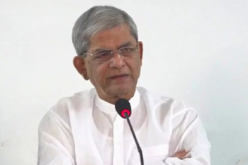 ৫৫ বছর পর অপশক্তি মাথাচাড়া দিয়ে উঠছে: মির্জা ফখরুল