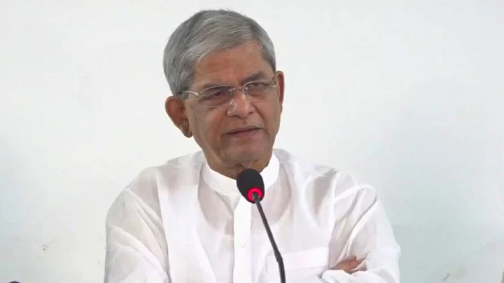 ৫৫ বছর পর অপশক্তি মাথাচাড়া দিয়ে উঠছে: মির্জা ফখরুল