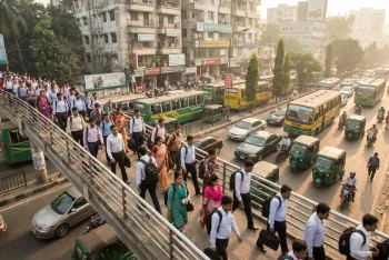 ঈদের টানা ছুটি শেষে আজ খুলছে অফিস-আদালত