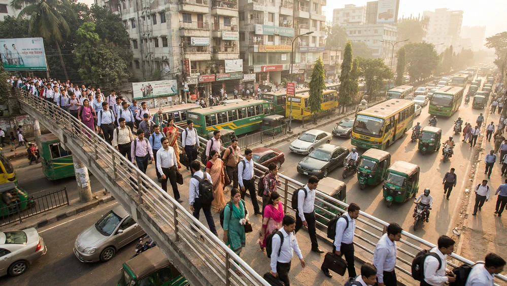 ঈদের টানা ছুটি শেষে আজ খুলছে অফিস-আদালত