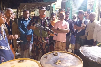 সীমান্তে জ্বালানি তেলের পাচার ঠেকাতে সতর্ক বিজিবি