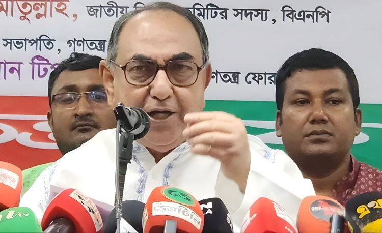 সরকার পতনের স্বপ্ন দেখলে সাবধান হয়ে যান: মির্জা আব্বাস