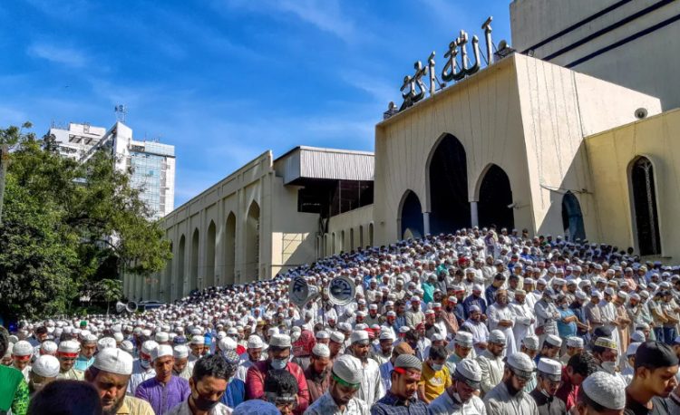 বায়তুল মোকাররমে ঈদুল ফিতরের ৫ জামাতের সময়সূচি প্রকাশ