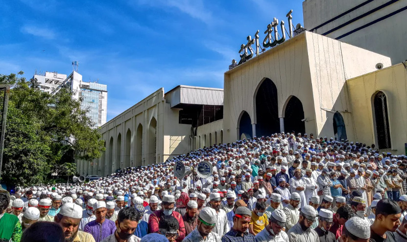 বায়তুল মোকাররমে ঈদুল ফিতরের ৫ জামাতের সময়সূচি প্রকাশ