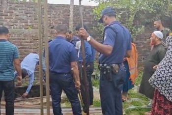 মাটির নিচ থেকে পাওয়া গেল ২৪ হাজার লিটার তেল