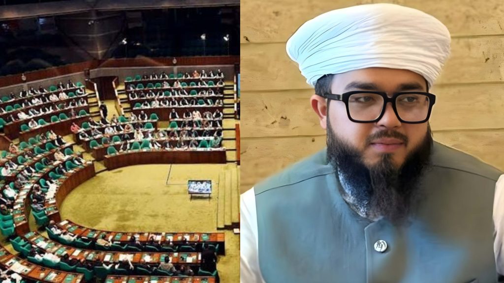 সংসদে নামাজ পড়তে গিয়ে জুতা হারালেন এমপি হানজালা