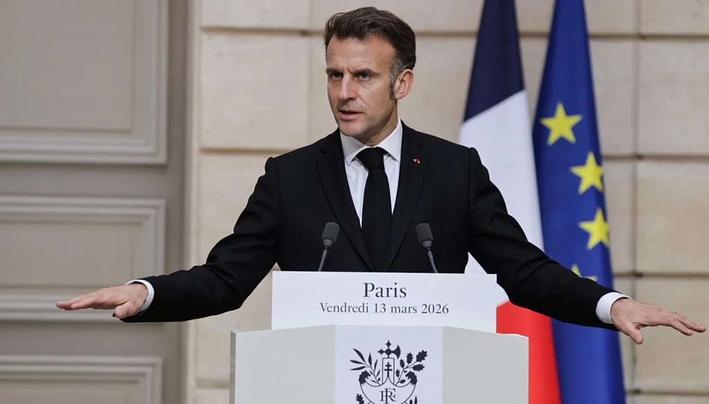 হরমুজ প্রণালিতে কোনও সামরিক অভিযানে অংশ নেবে না ফ্রান্স: ম্যাক্রোঁ