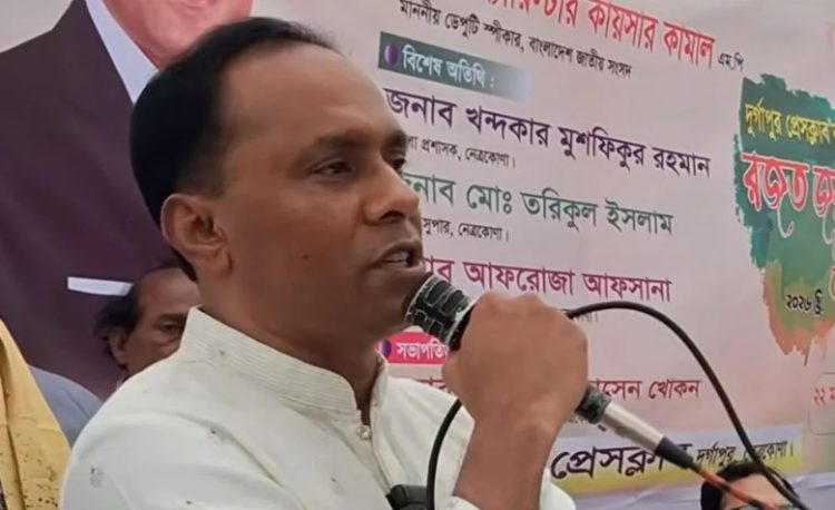 এদেশে কেউ সংখ্যালঘু নয়, সবার অধিকার সমান : ডেপুটি স্পিকার