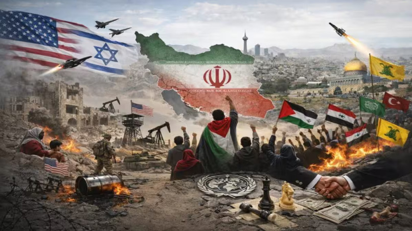 প্রস্তাব নাকচ করে ইরানের হুমকি, করণীয় ভেবে পাচ্ছে না যুক্তরাষ্ট্র !