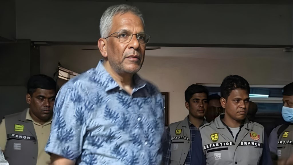 ৫ দিনের রিমান্ডে ডিজিএফআইয়ের সাবেক ডিজি শেখ মামুন খালেদ