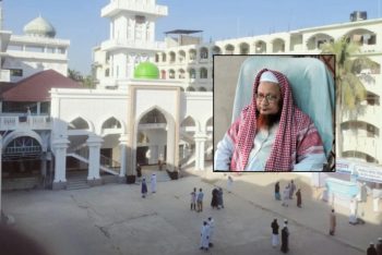 পটিয়া মাদরাসার নতুন মুহতামিম মাওলানা ইকরাম হোসাইন