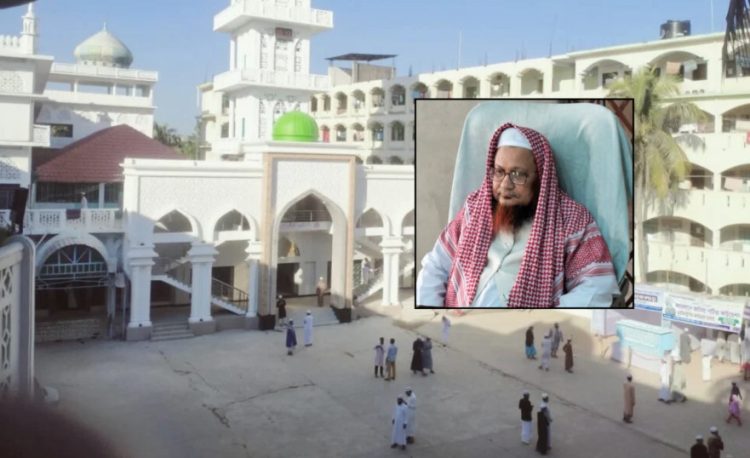পটিয়া মাদরাসার নতুন মুহতামিম মাওলানা ইকরাম হোসাইন