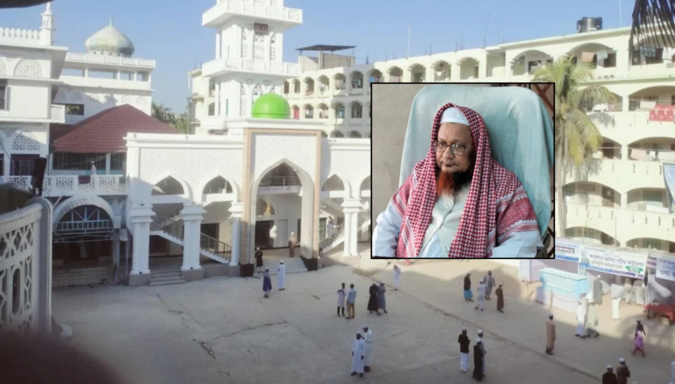 পটিয়া মাদরাসার নতুন মুহতামিম মাওলানা ইকরাম হোসাইন