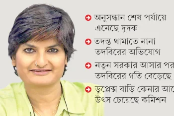মুন্নী সাহার অ্যাকাউন্ট থেকে ১২০ কোটি টাকা উত্তোলন