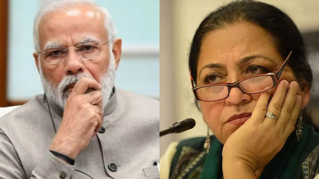 শারীরিক সম্পর্কের বিনিময়ে নারী এমপিদের মন্ত্রিত্ব দেওয়ার অভিযোগ মোদির বিরুদ্ধে