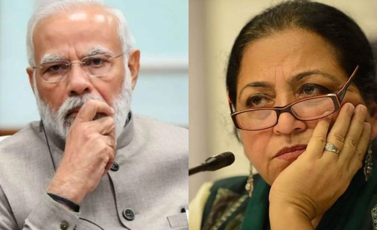 শারীরিক সম্পর্কের বিনিময়ে নারী এমপিদের মন্ত্রিত্ব দেওয়ার অভিযোগ মোদির বিরুদ্ধে