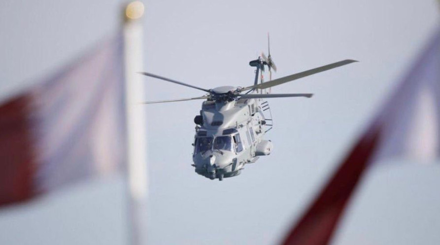 কাতারে সামরিক হেলিকপ্টার বিধ্বস্ত হয়ে নিহত ৭