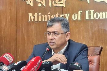 শীর্ষ সন্ত্রাসী-চাঁদাবাজদের বিরুদ্ধে শিগগিরই অ্যাকশন : স্বরাষ্ট্রমন্ত্রী