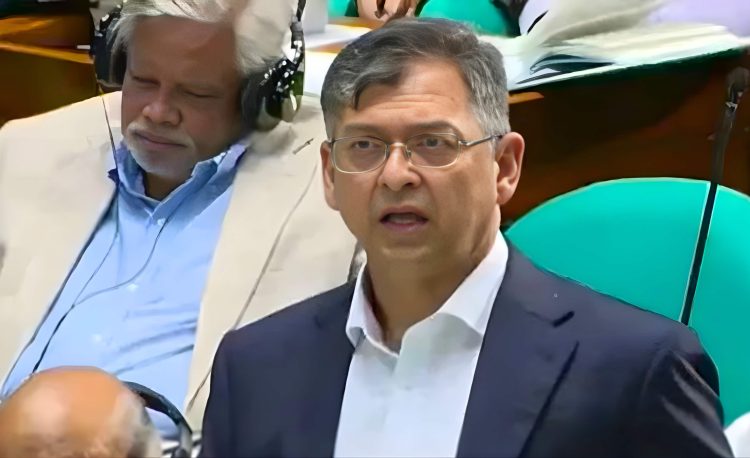 অন্তর্বর্তী সরকারের সংবিধান সংস্কার আদেশ ‘জাতীয় প্রতারণা’: স্বরাষ্ট্রমন্ত্রী