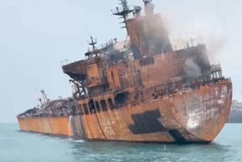 মার্কিন তেলবাহী ট্যাঙ্কারে ইরানের হামলায় নিহত ১