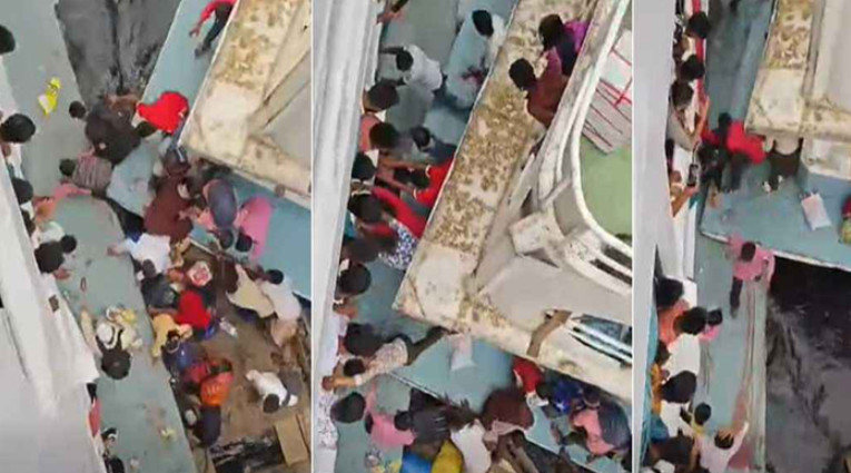 সদরঘাটে দুই লঞ্চের চাপায় প্রাণ হারালেন ২ জন