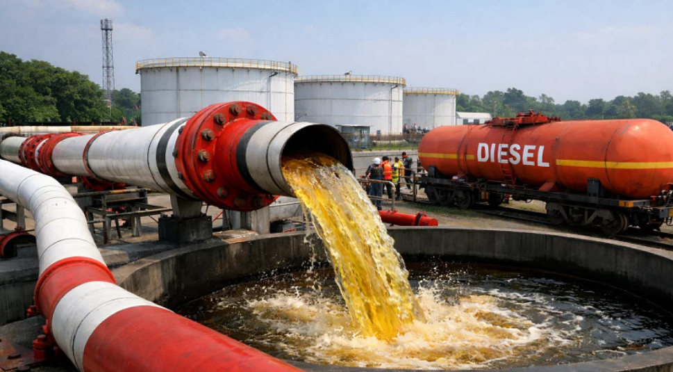 ভারত থেকে আসছে ৭ হাজার টন ডিজেল