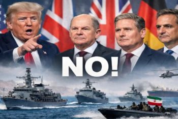 ট্রাম্পের সহায়তার আহ্বানে ব্রিটেন-জার্মানি-গ্রিসের না