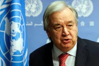 ইরানের বিরুদ্ধে নিয়ন্ত্রণহীন যুদ্ধ শেষ করার সময় এসে গেছে: জাতিসংঘ মহাসচিব
