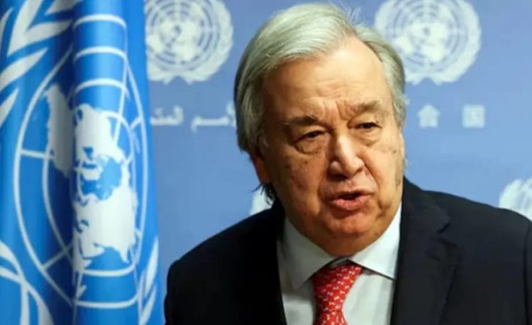 মধ্যপ্রাচ্য পরিস্থিতি যেকোনো সময় নিয়ন্ত্রণের বাইরে যেতে পারে: জাতিসংঘ মহাসচিব