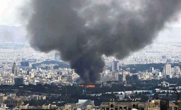 মধ্যপ্রাচ্যে সর্ববৃহৎ মার্কিন ঘাঁটিতে ইরানের ভয়াবহ হামলা