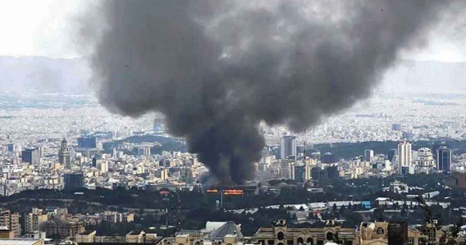 মধ্যপ্রাচ্যে সর্ববৃহৎ মার্কিন ঘাঁটিতে ইরানের ভয়াবহ হামলা