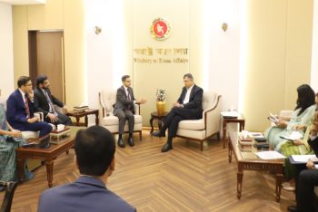 জনগণের চাওয়া পাওয়ার ভিত্তিতে ভারতের সঙ্গে দ্বিপাক্ষিক  সম্পর্ক হবে: সালাহউদ্দিন