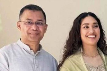 মেয়ে জাইমা রহমানকে নিয়ে সিনেমা দেখতে গেলেন প্রধানমন্ত্রী