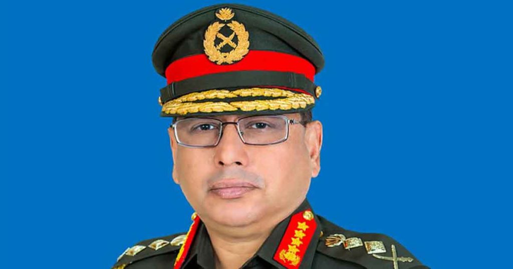 দেশে ফিরেছেন সেনাপ্রধান জেনারেল ওয়াকার-উজ-জামান