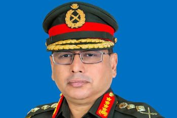 দেশে ফিরেছেন সেনাপ্রধান জেনারেল ওয়াকার-উজ-জামান